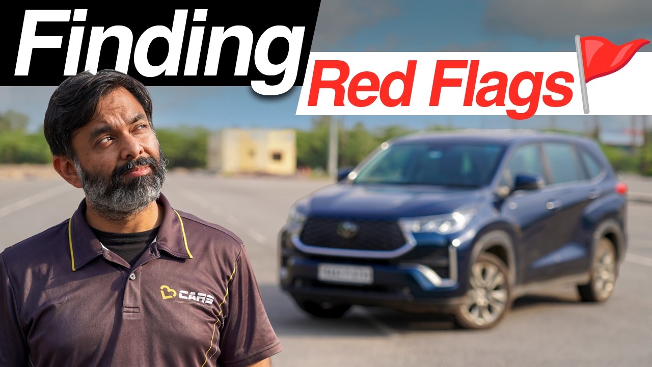 This Car Helps You Identify Red Flags 🚩 | Innova Hycross Hybrid Fuel Efficiency Test & Review