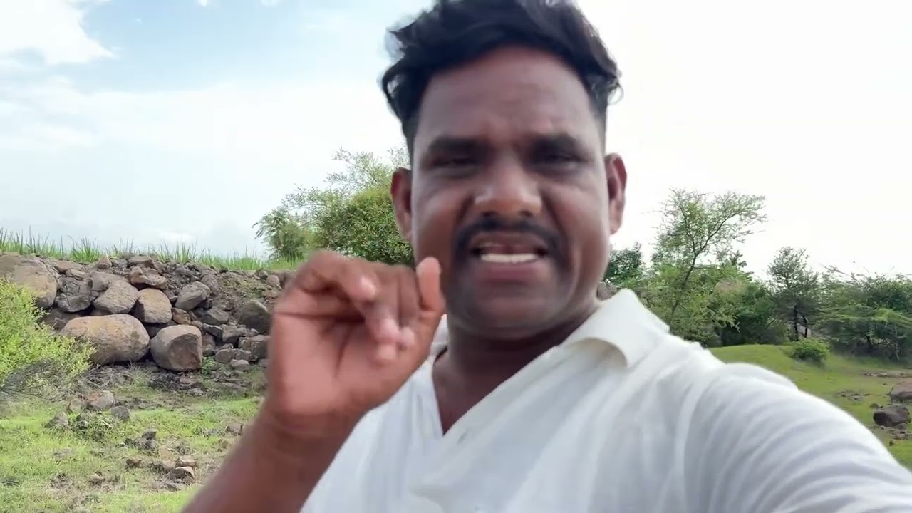 आबा तुला एक पण म्हैस देत नाही आता बोंबलात बस माझ डोक फिरवू नको घर पाडीन जेसीबीने 😭#गावठीनिलेशपुनम