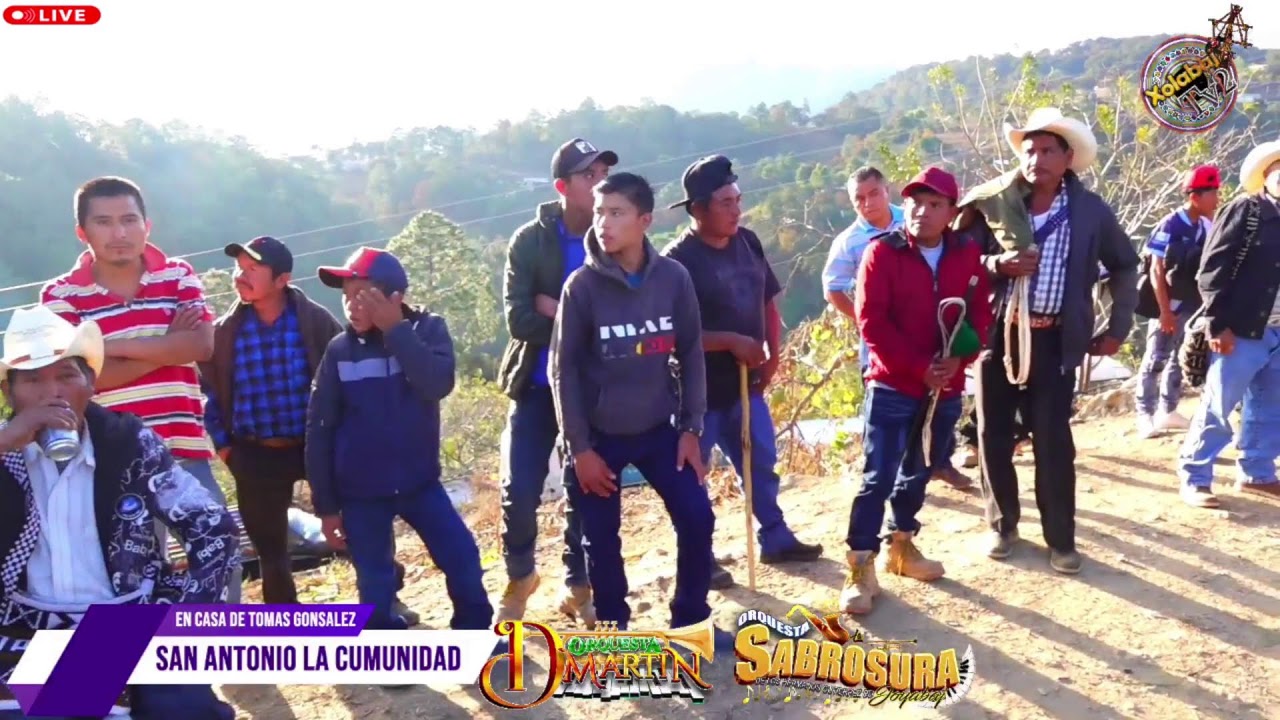 En Vivo Desde San Antonio La Comunidad