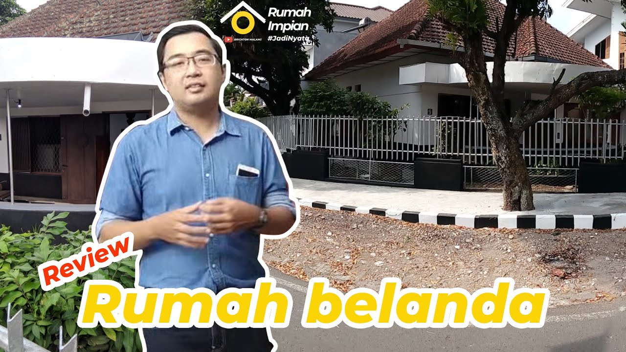 RUMAH BELANDA TENGAH KOTA #RUMAHHERITAGE #RUMAHBELANDA