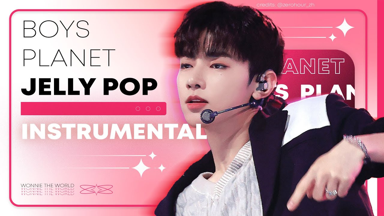 BOYS PLANET/ZB1 - Jelly Pop | Instrumental