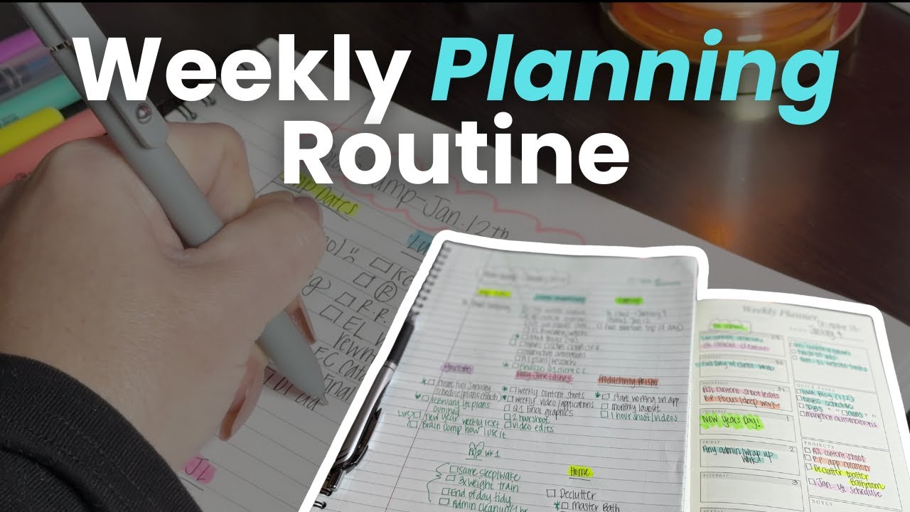 The Weekly Reset That Actually Sticks (No Burnout)