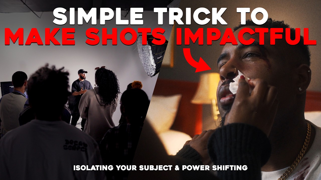 Simple Trick To Make Your Shots Impactful | Workshop