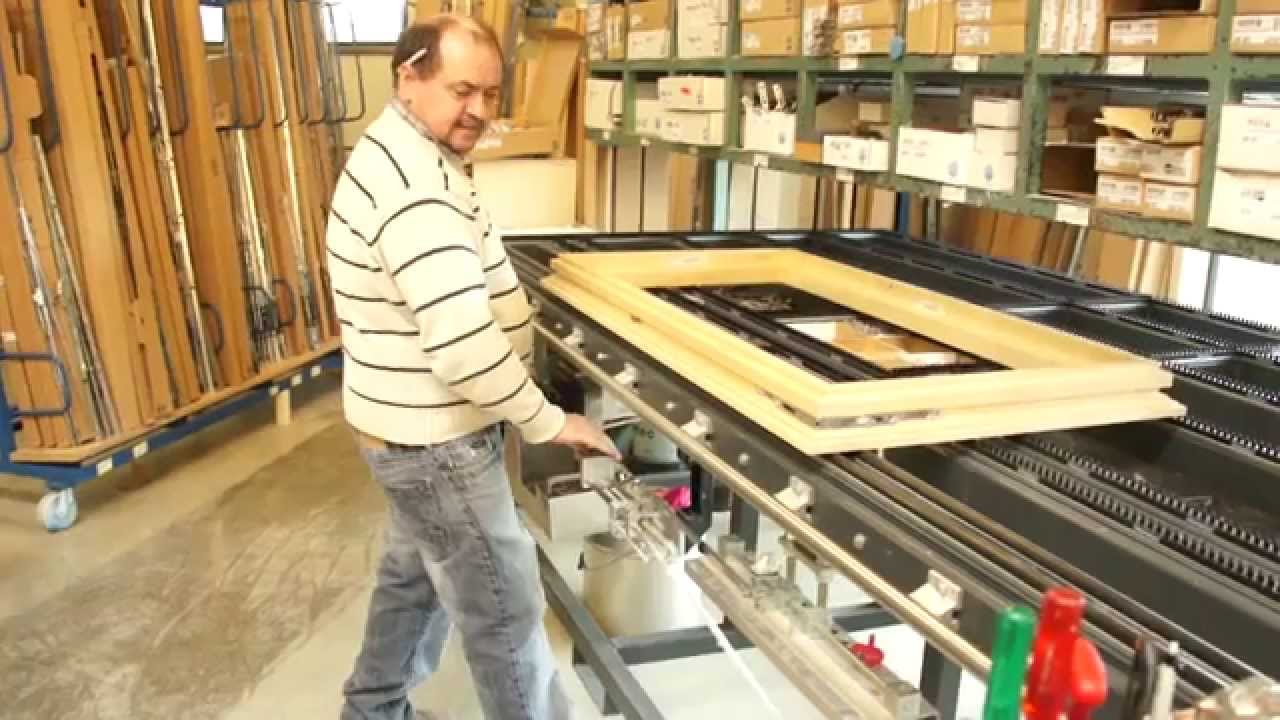 Production fenêtres bois et bois métal