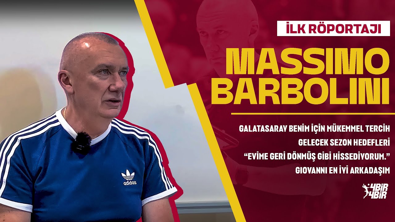 EVE DÖNÜŞ! CEV Kupası hedefi, Galatasaray tercihi, Sultanlar Ligi | Massimo Barbolini Röportajı