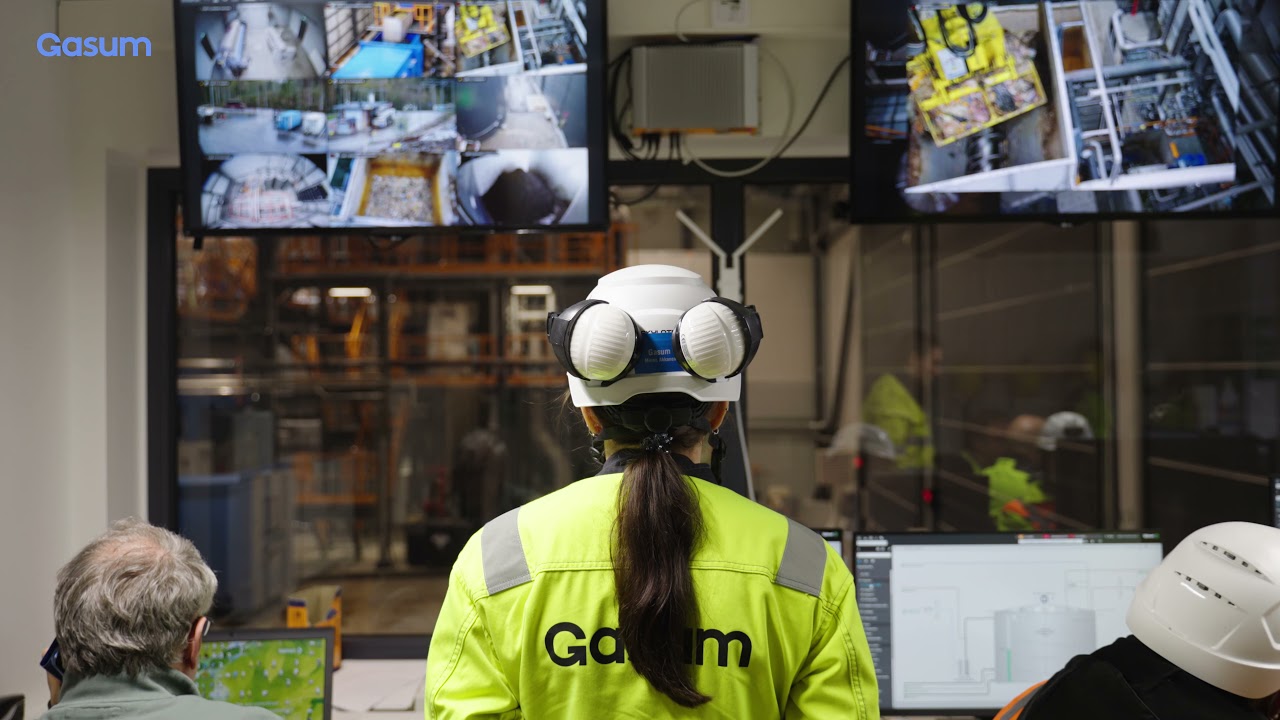 Join the Cycle – Get to know Gasum's Lohja Biogas plant in Finland