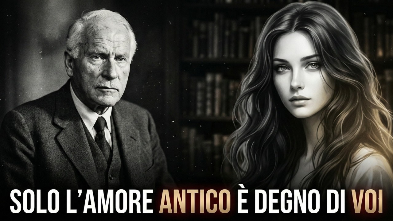Empatiche Sophia, Attente — Solo l’Amore Antico è Degno di Voi | Carl Jung