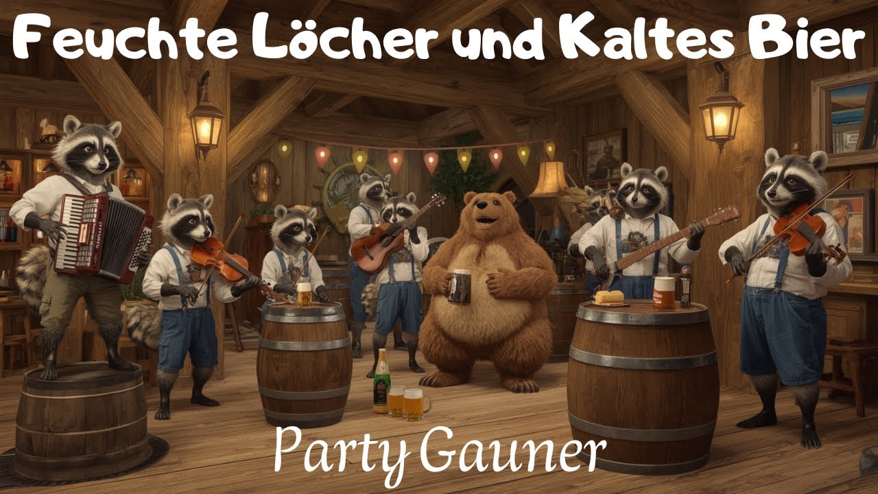 Feuchte Löcher & Kaltes Bier