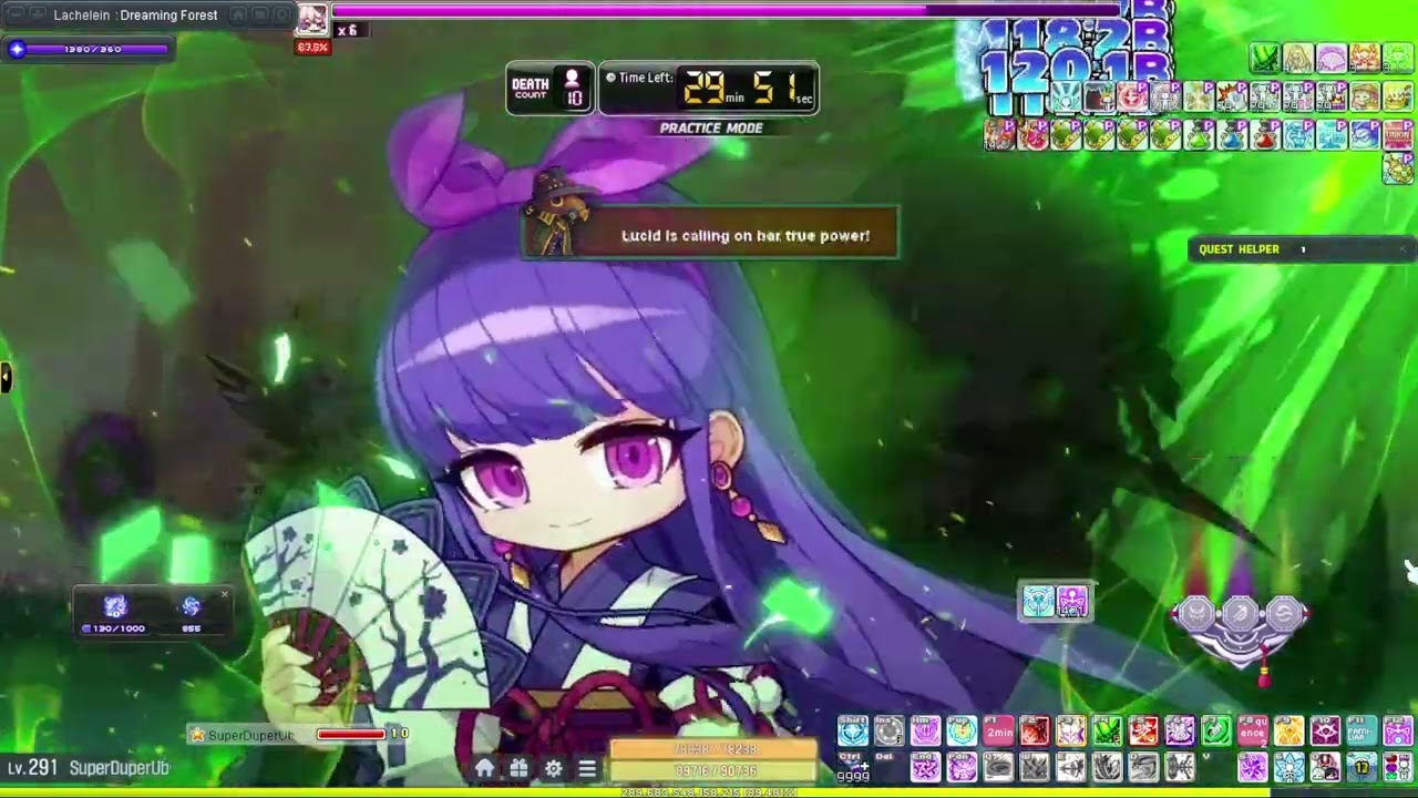 Revamped Kanna 1 Shotting Weekly Bosses
