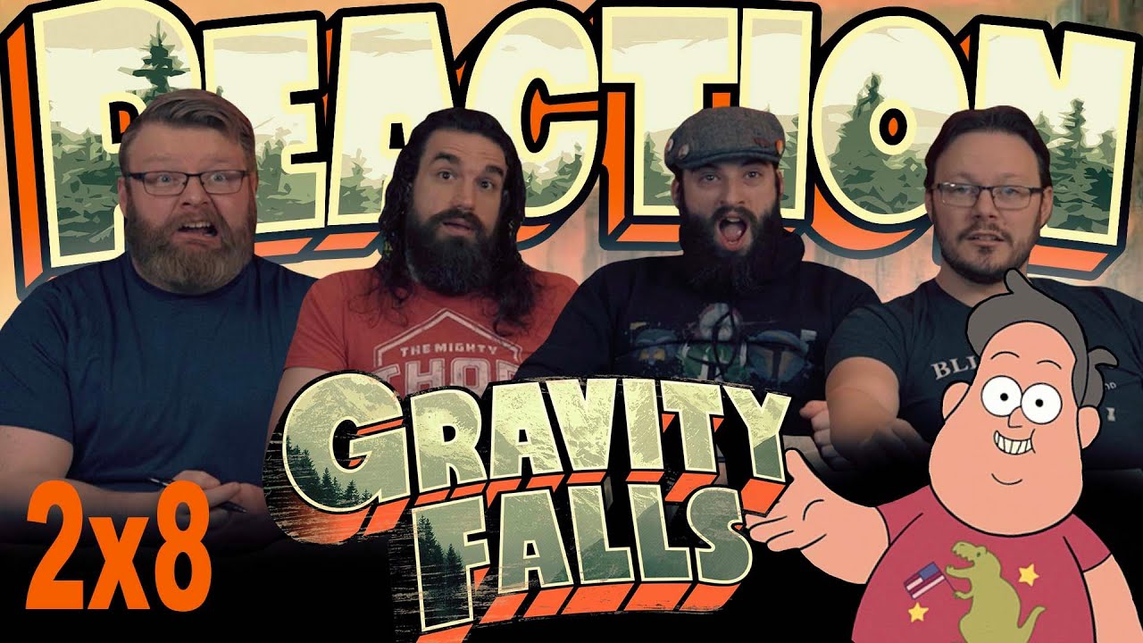 Gravity Falls 2x8 REACTION!! 
