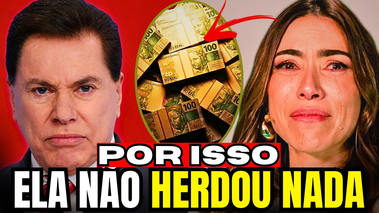 SILVIO SANTOS: A Herança de R$ 7 Bilhões e a Filha que Ficou de Fora do que Ninguém Comentou