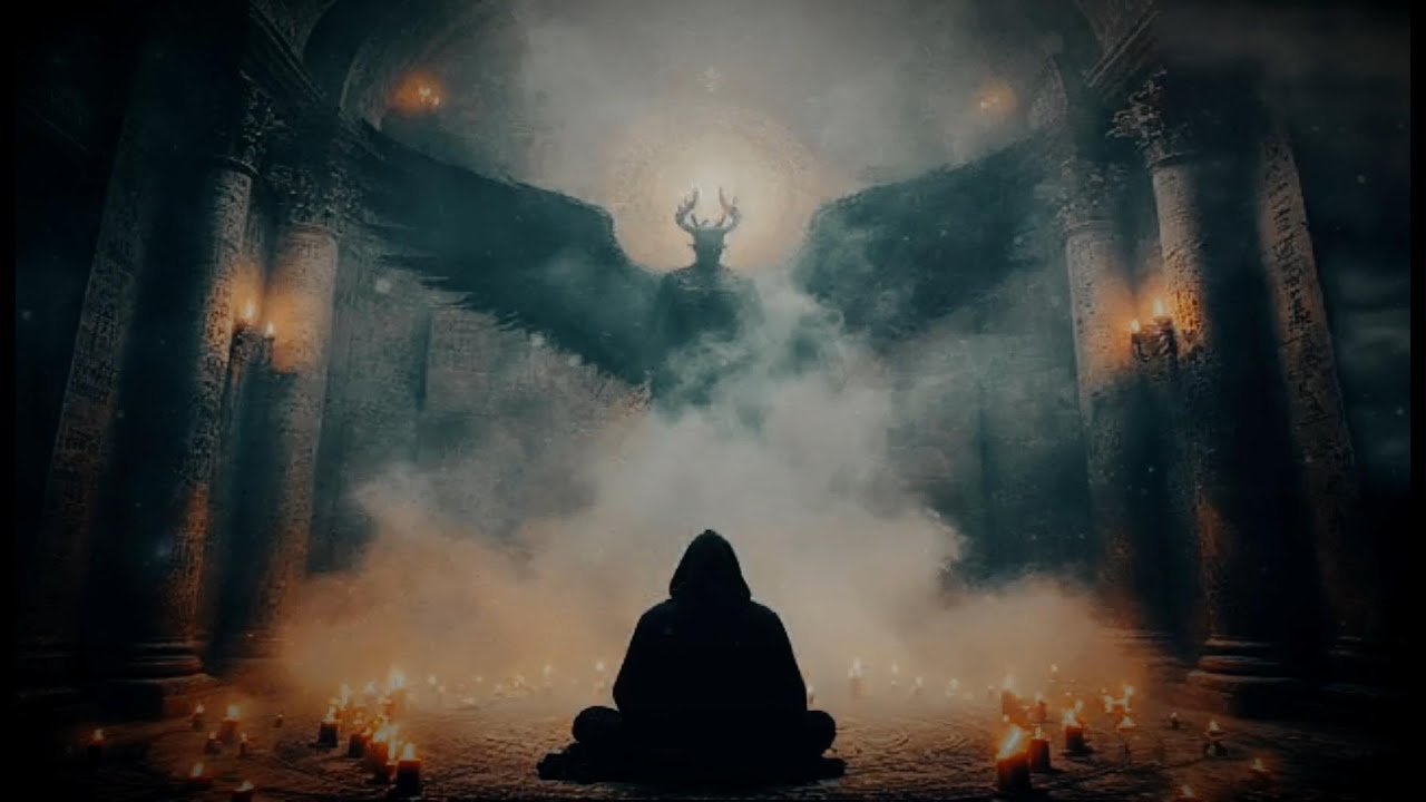 Meditations In Abyss: Luciferian Black Light | Dark Occult Ambient/Satanic Meditation