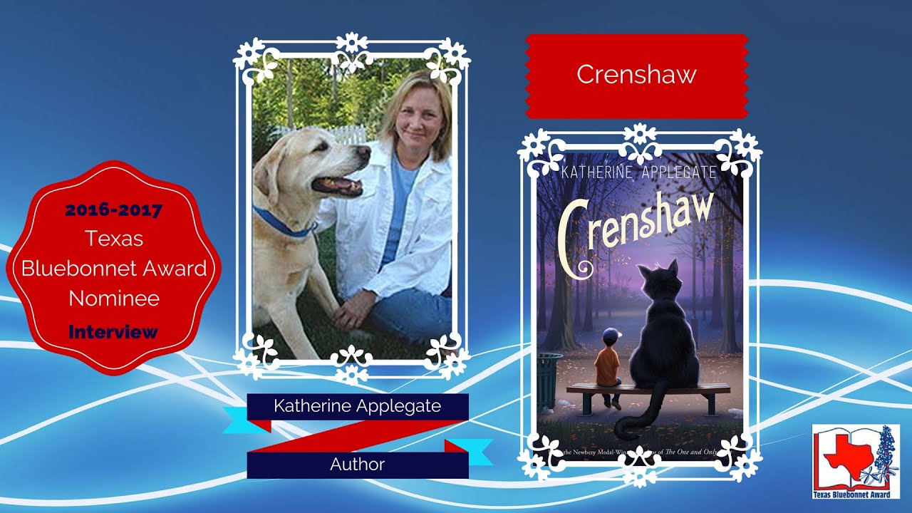 Kathleen Applegate interview   Crenshaw youtube