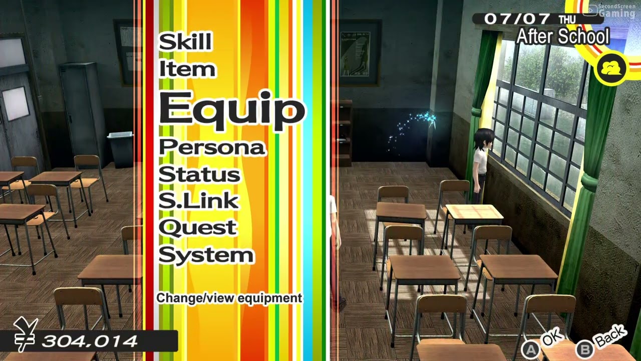 Persona 4 Golden - Part 14, Full Game, All Social Links, Quests, Personas. No Commentary.
