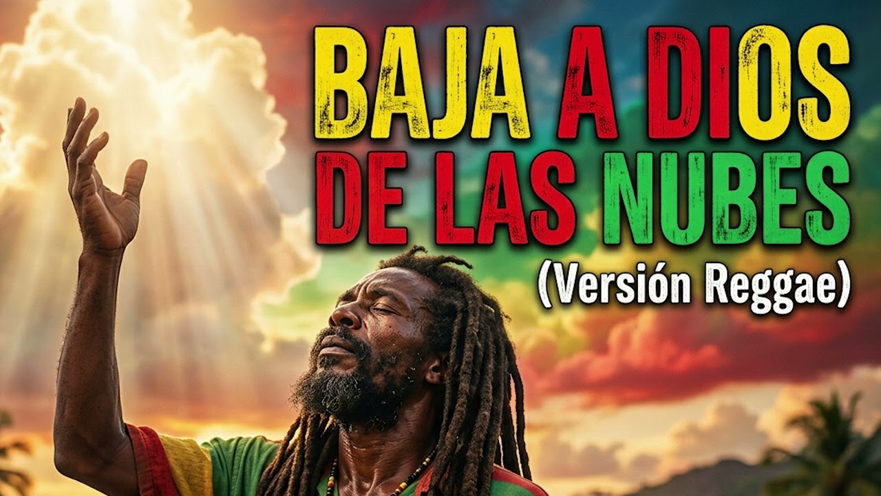 🌿🎶 Baja a Dios de las Nubes | Versión Reggae 🎶🌿