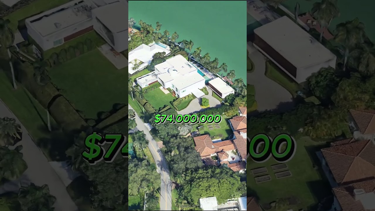 Top 3 Most Luxurious Villas in Miami &ndash; Another World!