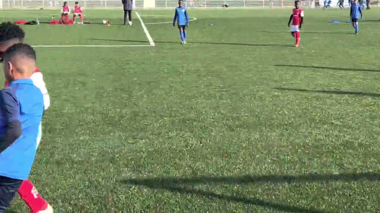 Stade de Reims U9 vs fc brunoy 3