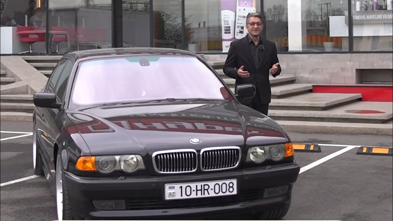 BUMER BMW E-38