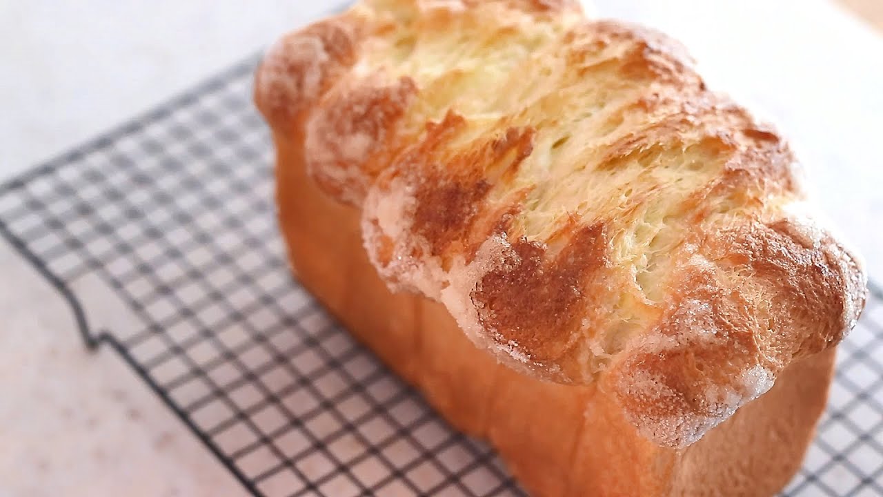 How to make Hotel Bread/ Super soft butter bread/호텔식빵 만들기(브리오슈 식빵)