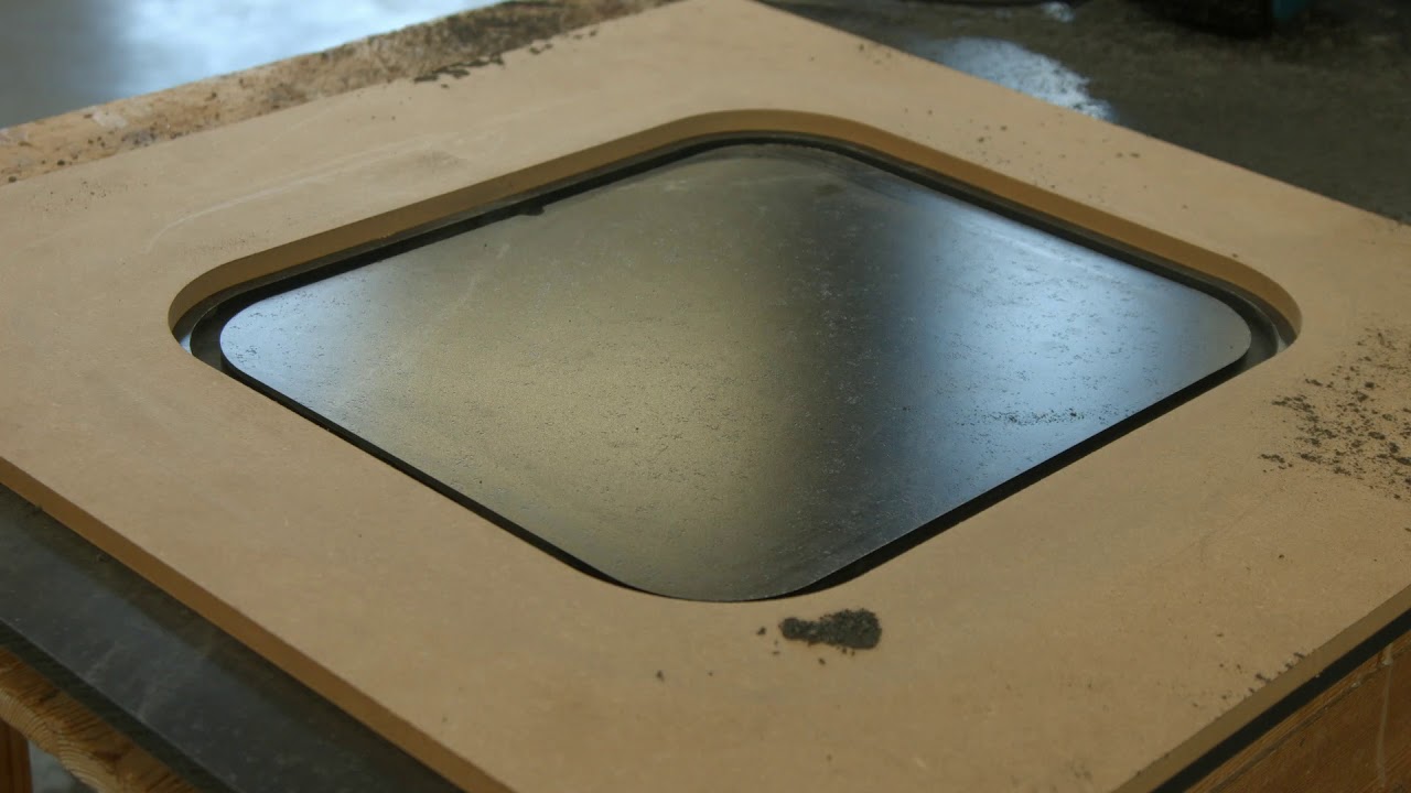 Fitting an inset sink with ColorCore® Compact by Formica Group product