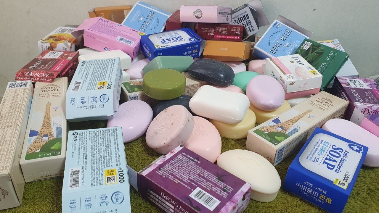 ASMR | SOAP Opening HAUL | Unpacking Soap | Satisfying Video | no talking | Relaxing sounds