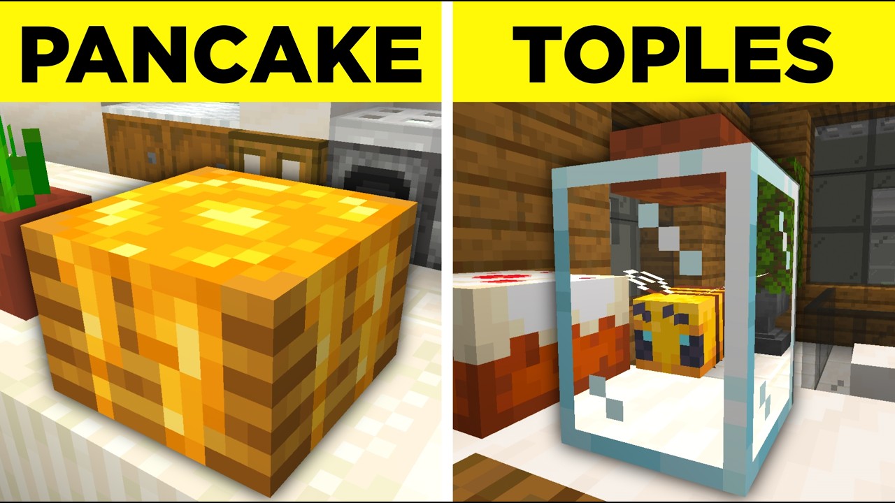57 Fitur LOGIS Yang Harus Mojang TAMBAHKAN Di Minecraft