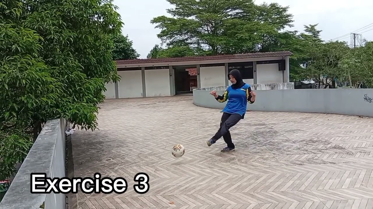 Teknik passing dan control 