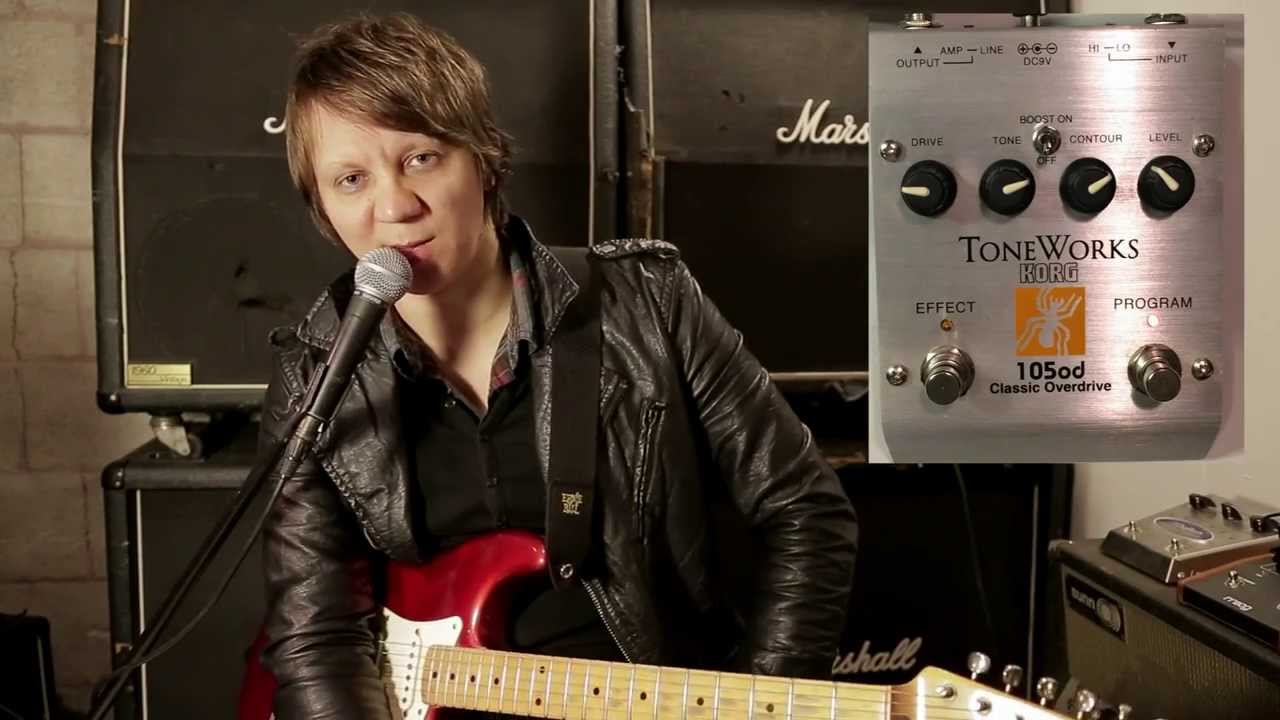 Korg ToneWorks 105od