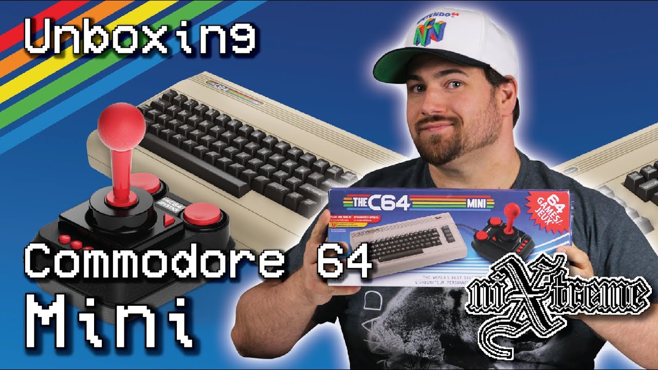 Unboxing The Commodore 64 Mini