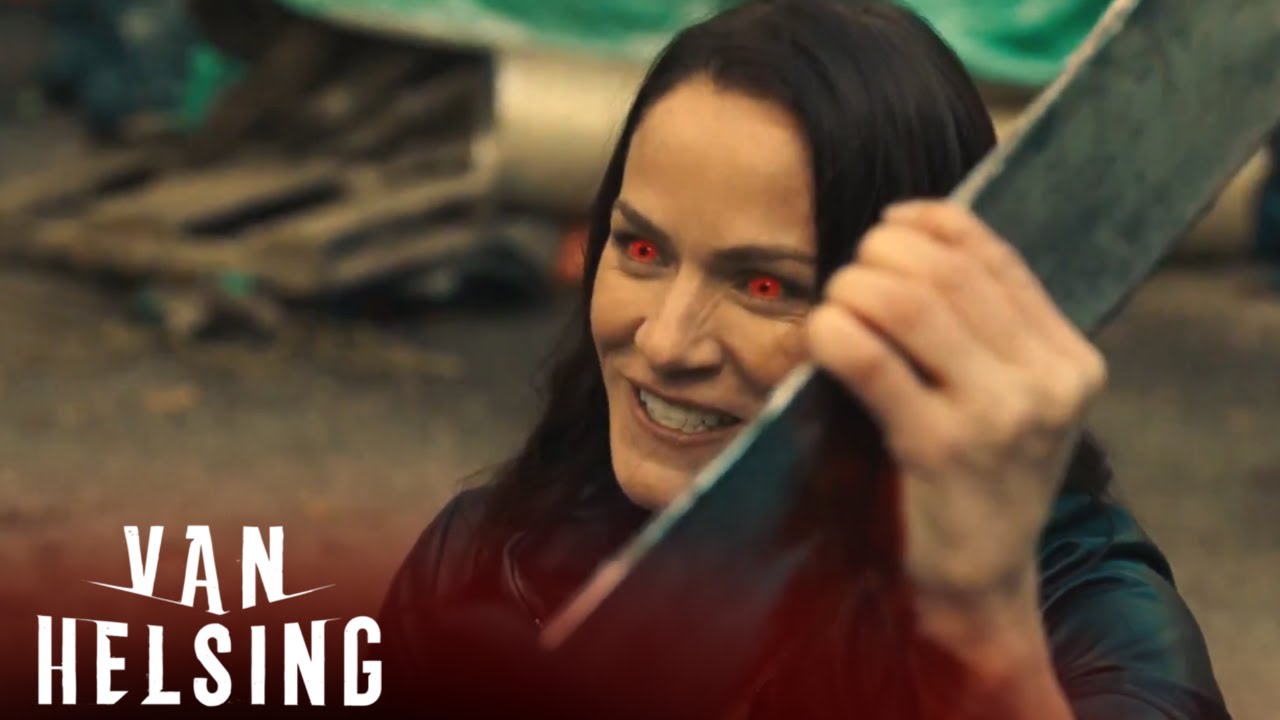 Vampin | VAN HELSING | SYFY