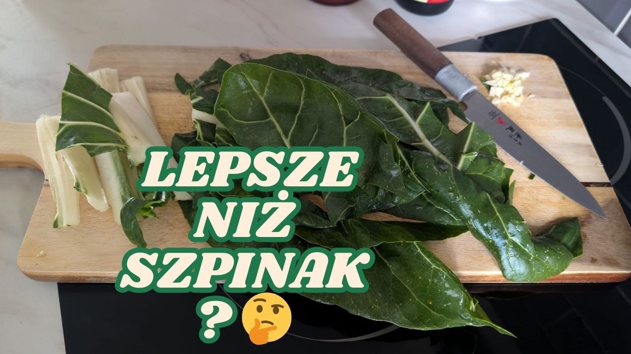 Burak liściowy na patelni – lepszy niż szpinak?