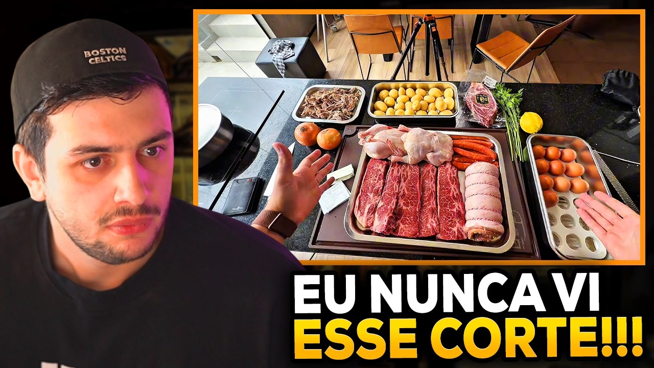 CHURRASCO C/ 600 REAIS P/ 5 PESSOAS | DOS R$100 AOS R$1.000 + 3KG DE CARNE - GABE REAGE