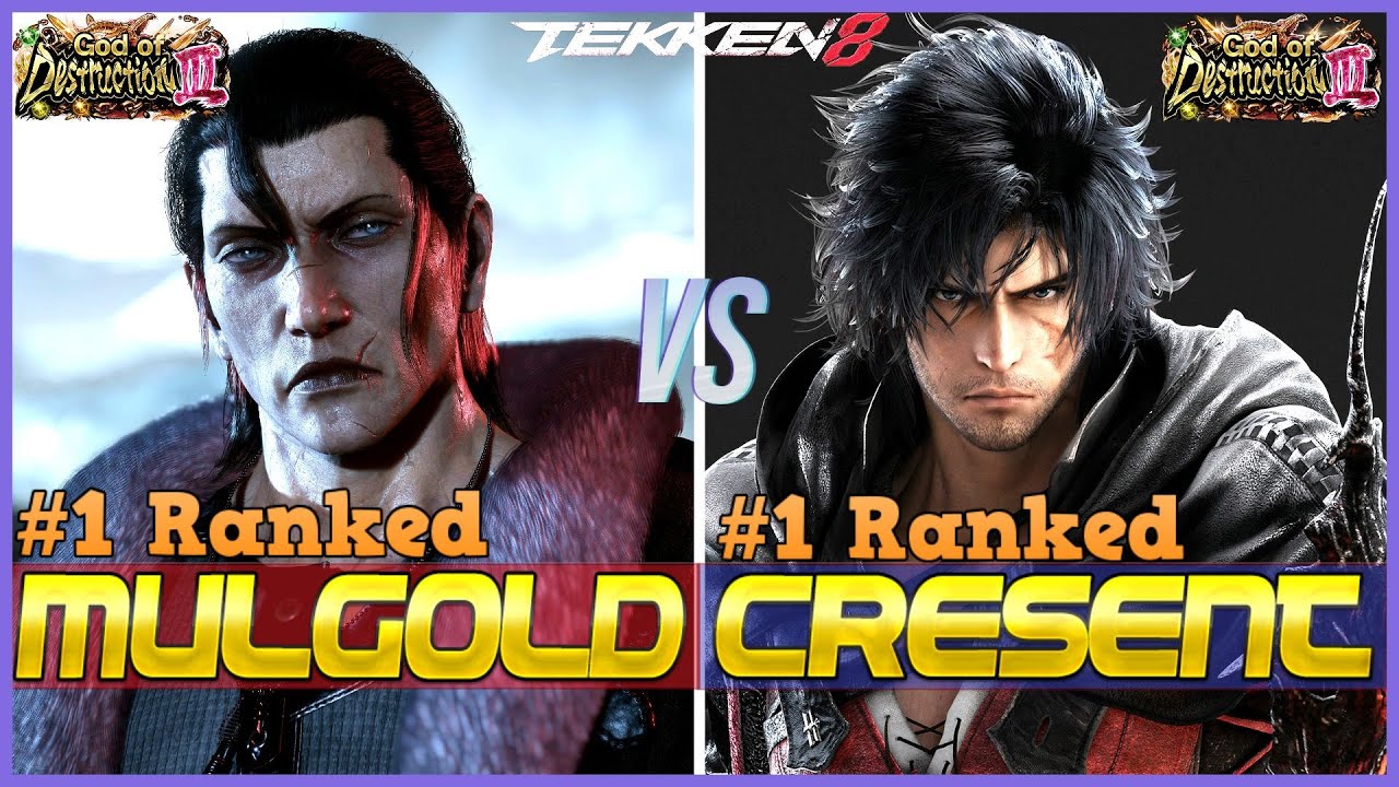 T8 ▰ MULGOLD (#1 Ranked Dragunov) vs CRESCENT (#1 Ranked Clive) ▰ Tekken 8 High Level Gameplay