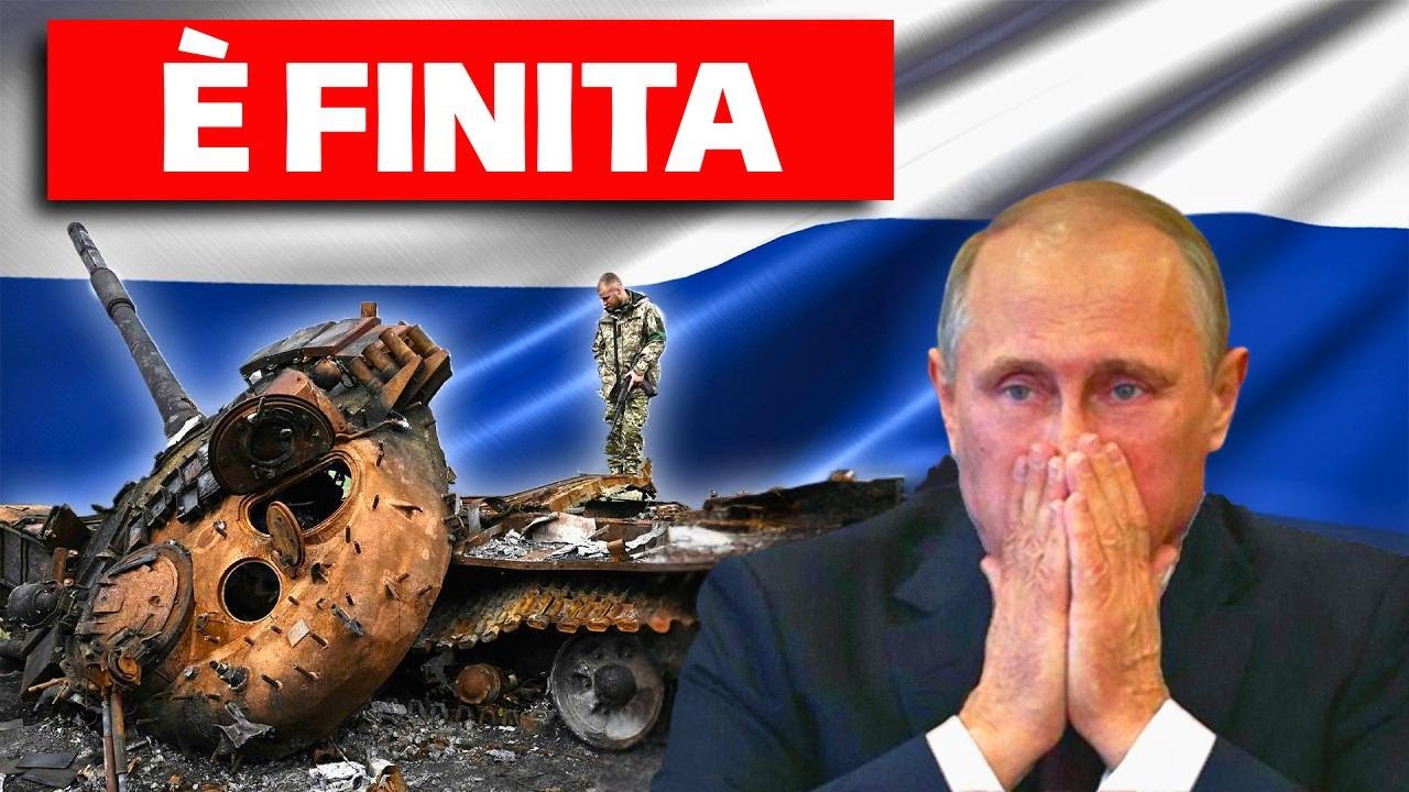 Disastro per Putin... La Russia è a corto di carri armati!