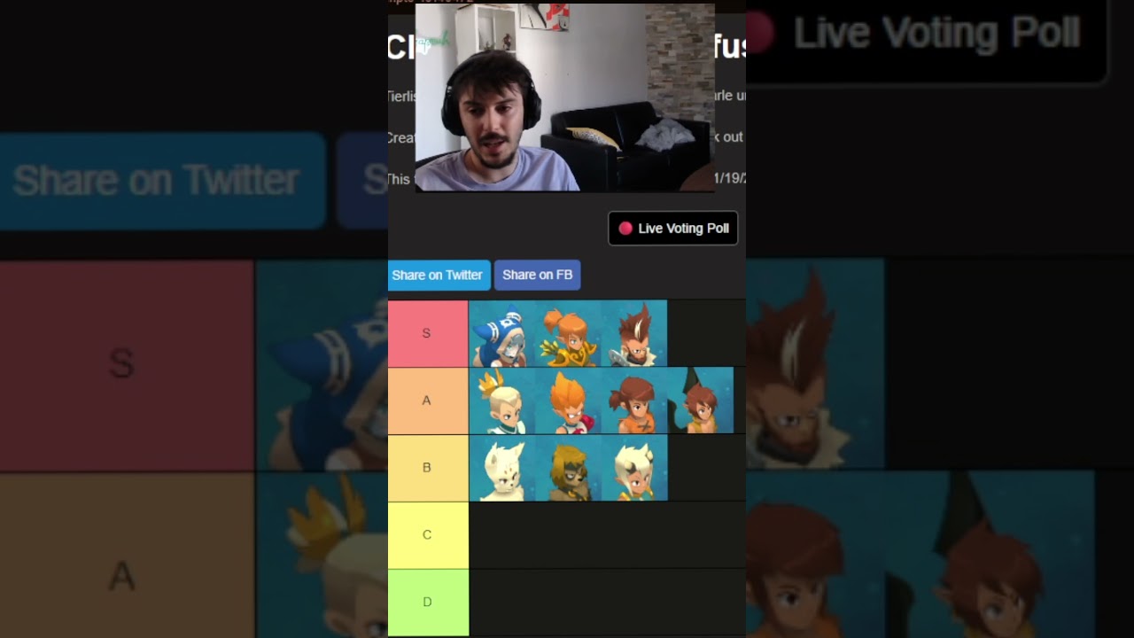 Tier List PVM avec OoPICO 