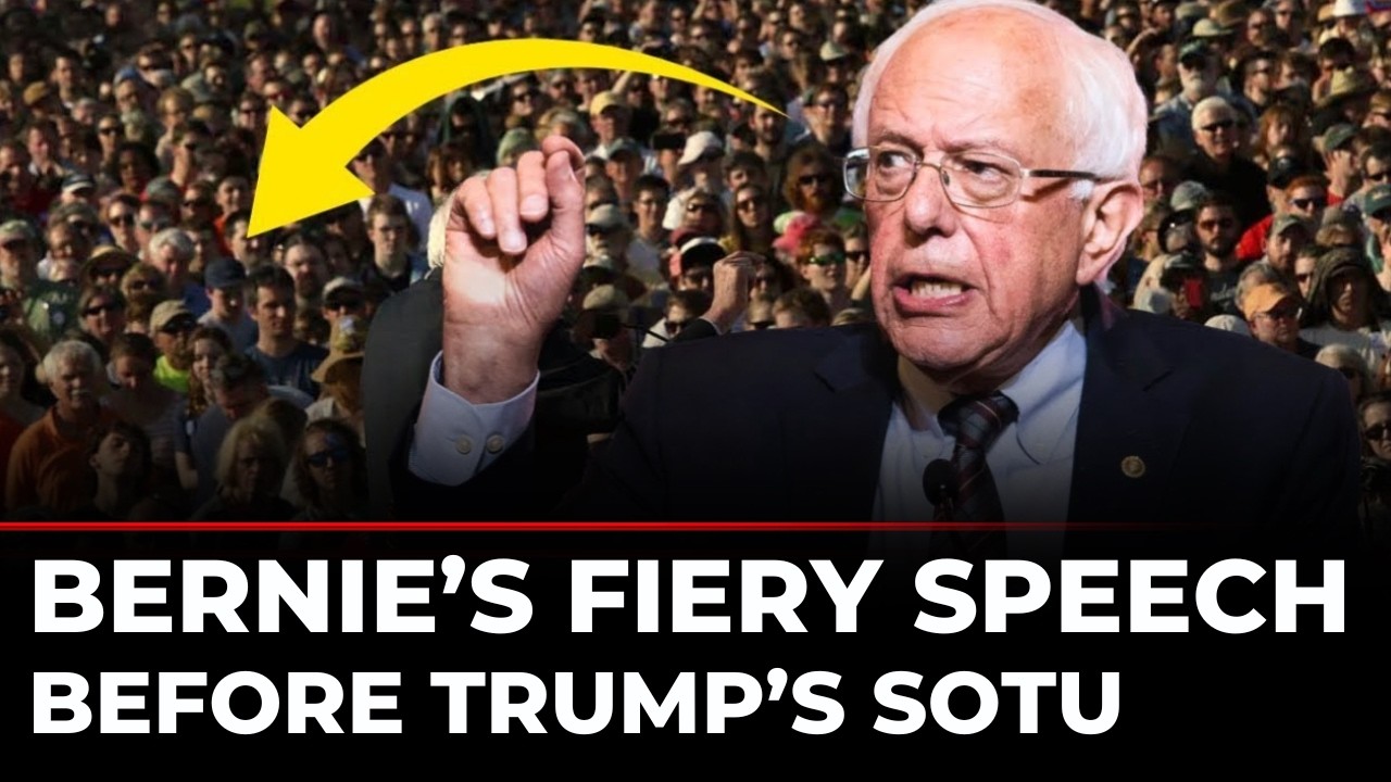 US News LIVE: Bernie Sanders Roars Against Trump and Billionaires Ahead of Congress Speech | America