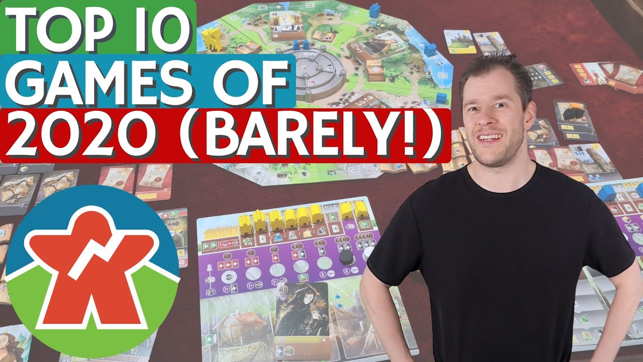 Top Ten Games of 2020 - The Broken Meeple