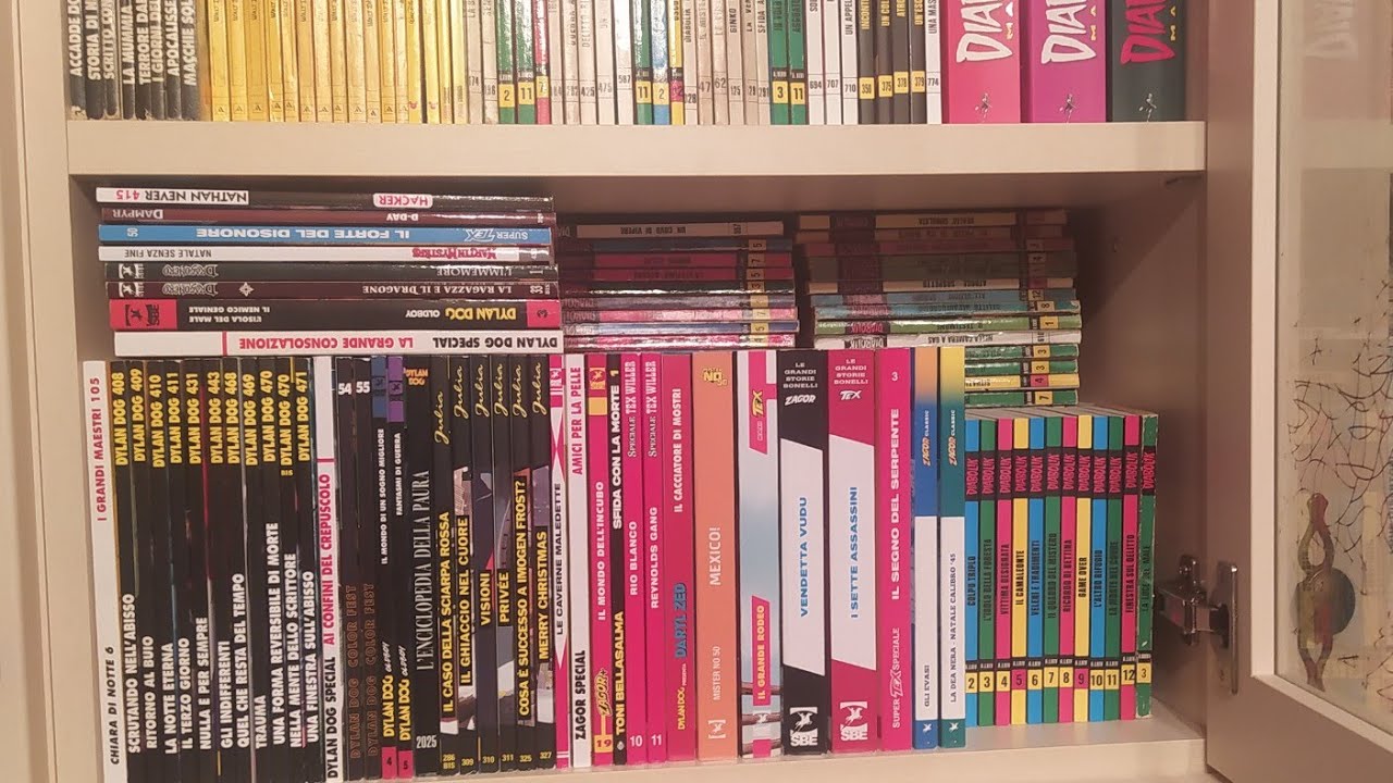 Cambiamenti alla libreria... 