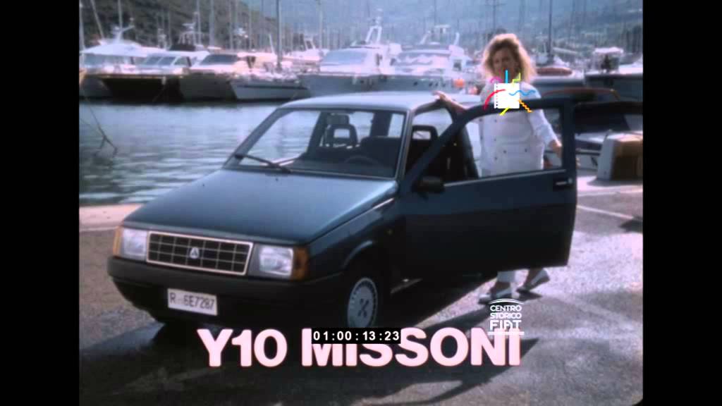 Spot - Lancia Y10 - Che macchina piace alla gente che piace? (1987)
