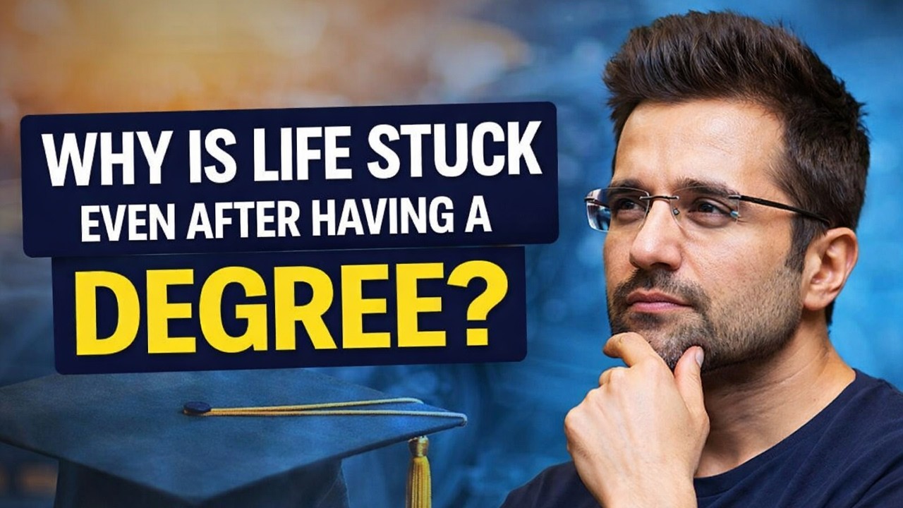 Why Is Life Stuck Even After Having a Degree?