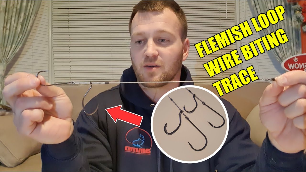 Making a Flemish loop wire biting trace