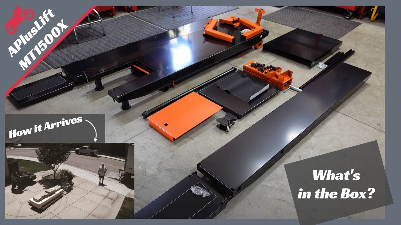 Yep!! - Got a Lift, Part I, APlusLift MT1500X Delivery