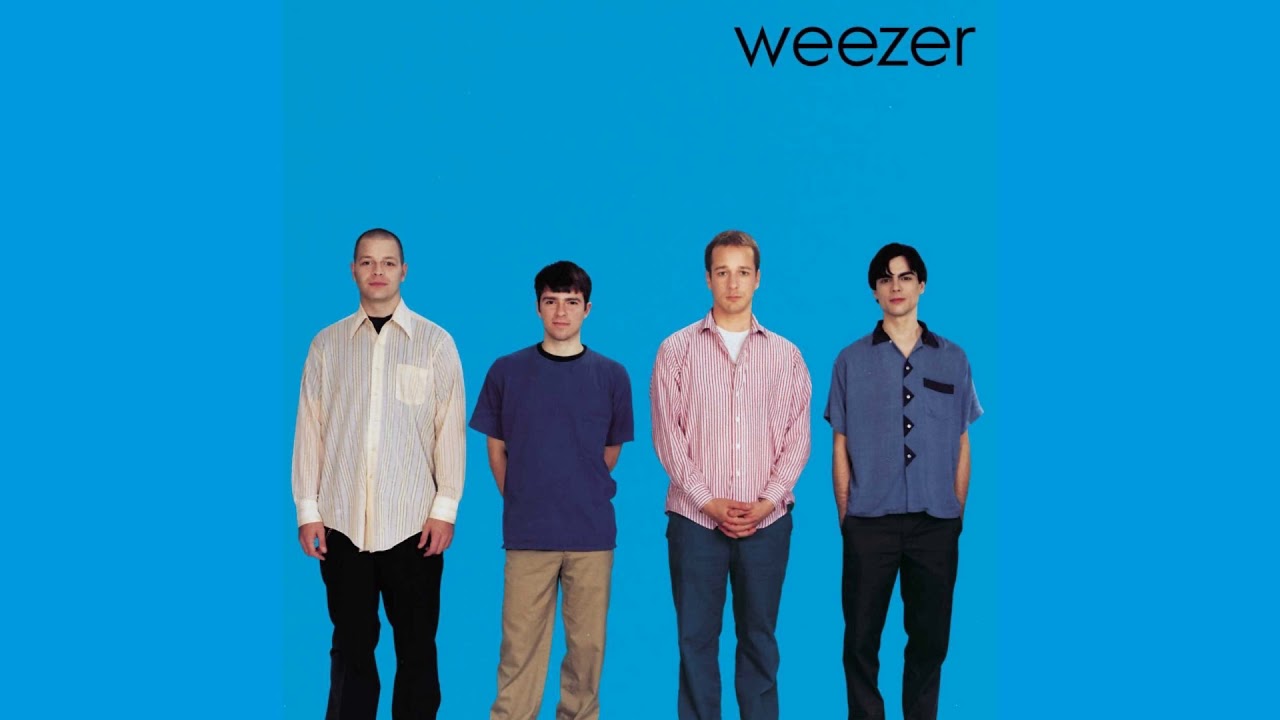 Weezer Blue Album full album cover