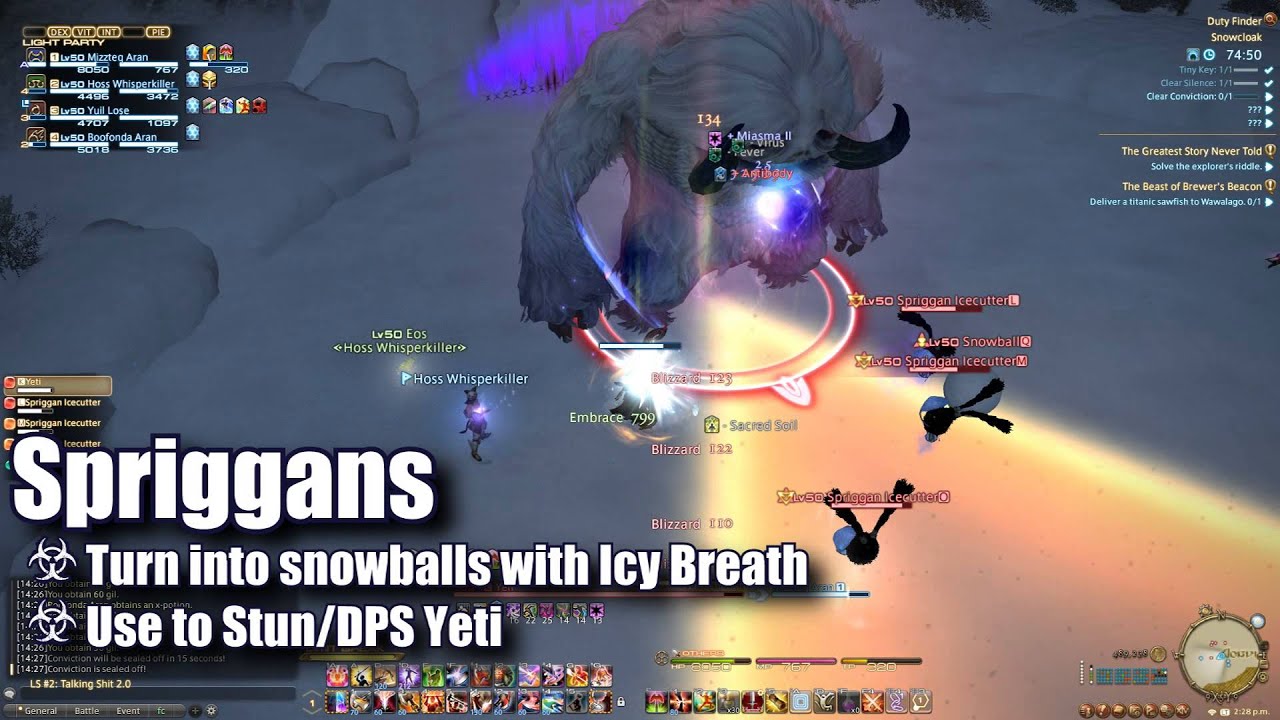 Snowcloak Dungeon Guide - Final Fantasy XIV: A Realm Reborn