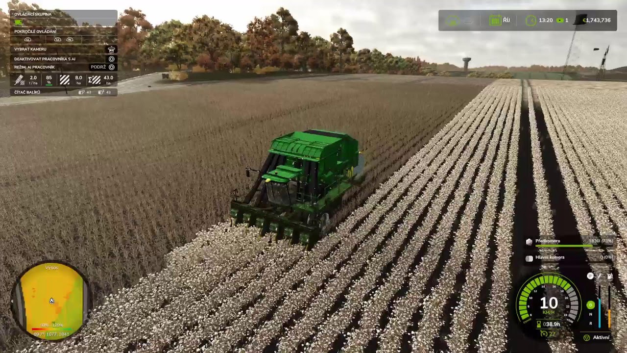 Farming Simulator 25 #109 (stream) PS5 SK/CZ