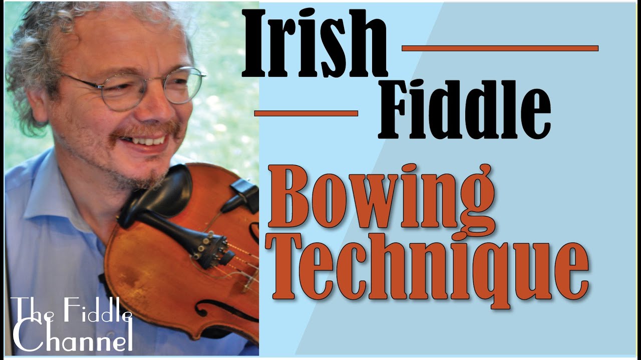 Irish fiddle Bowing technique