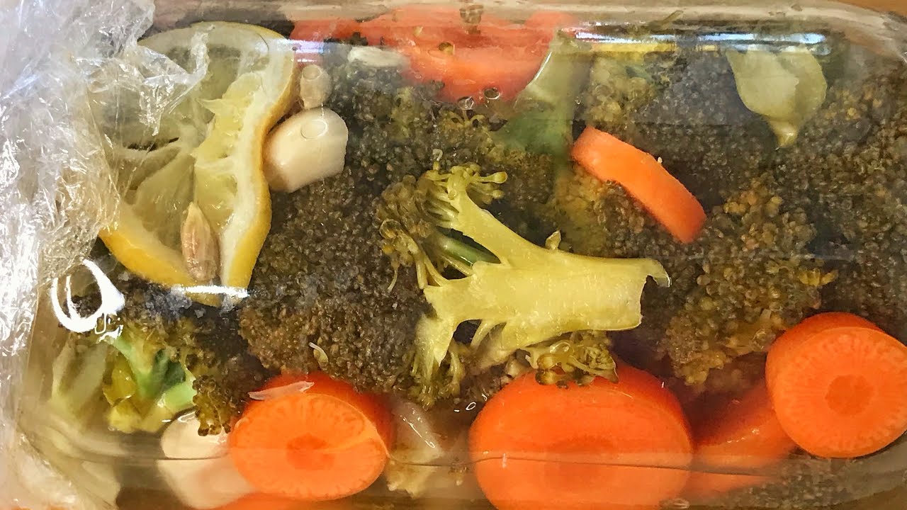 En Doğal En Kolay Probiyotik Brokoli Turşusu |Sirke Yok | Turşu Tarifleri |Broccoli Pickles #324