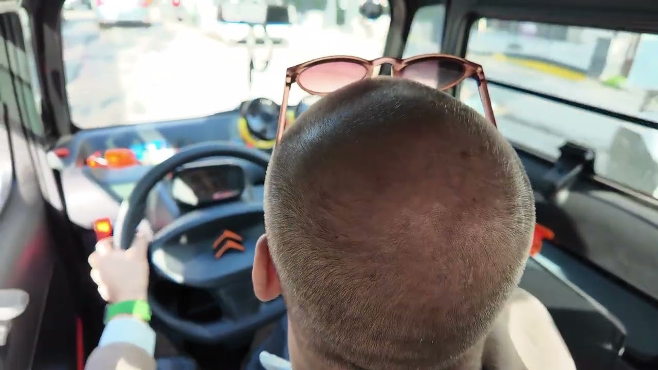 Citroen Ami ile Gayrimenkul Danışmanlığı yapıyorum @Teomanulgenc21 