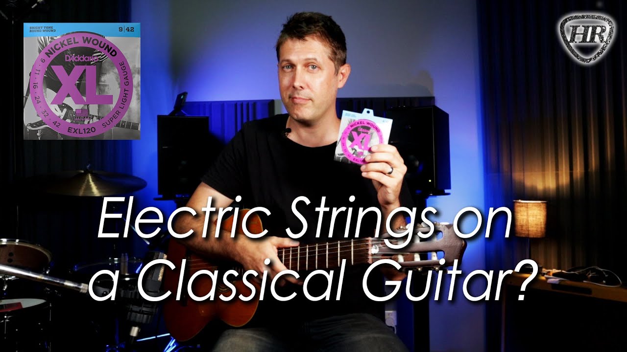 Can you put Electric Strings on a Classical Guitar?