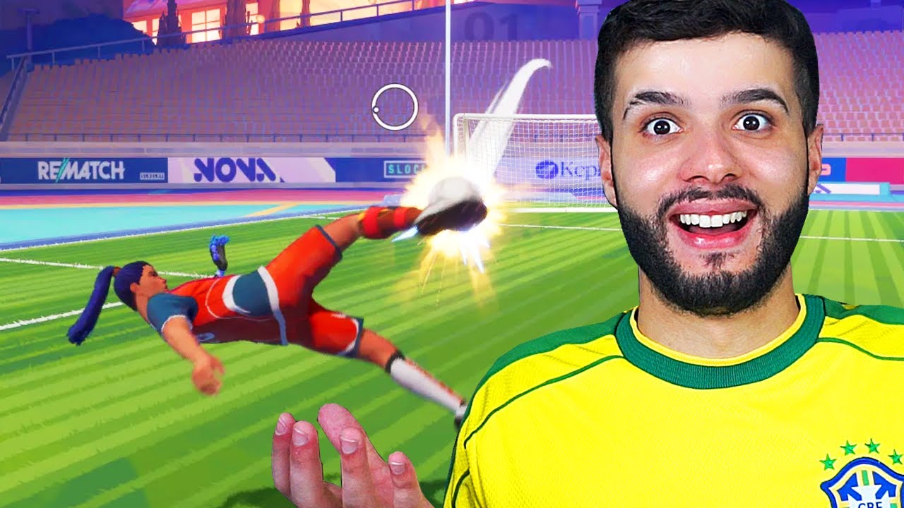 RAFÃO TREINANDO PRA SELEÇÃO BRASILEIRA DE REMATCH!